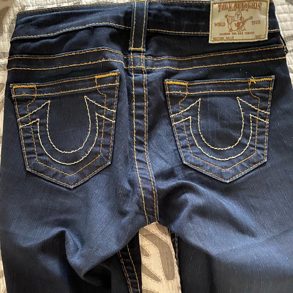 True Religion skinny jeans